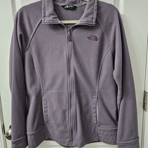 The North Face Women's Purple Fleece Jacket